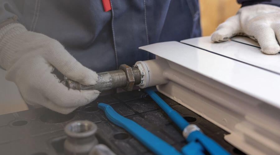 Professional water heater repair services in Norcross, MN